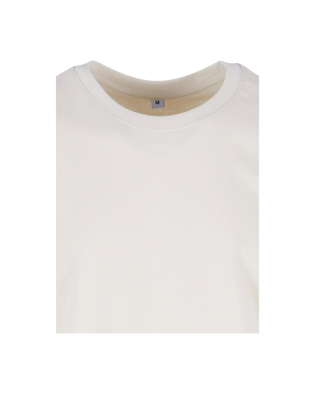 T-Shirt inkl Druck in marshmallow