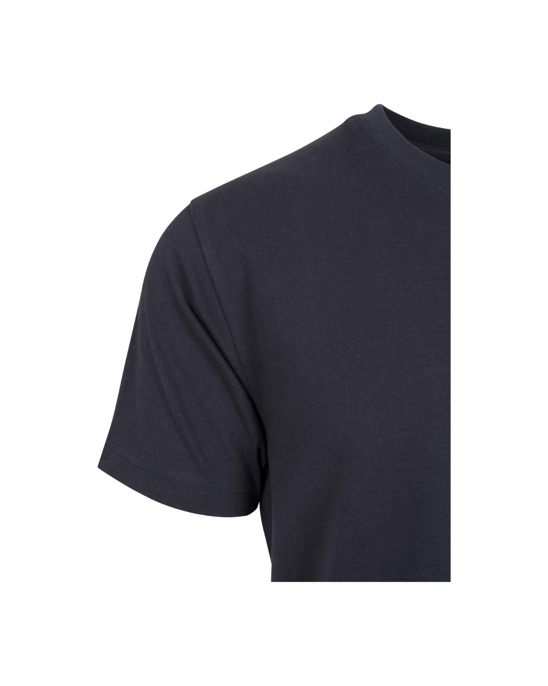 T-Shirt inkl Druck in navy2
