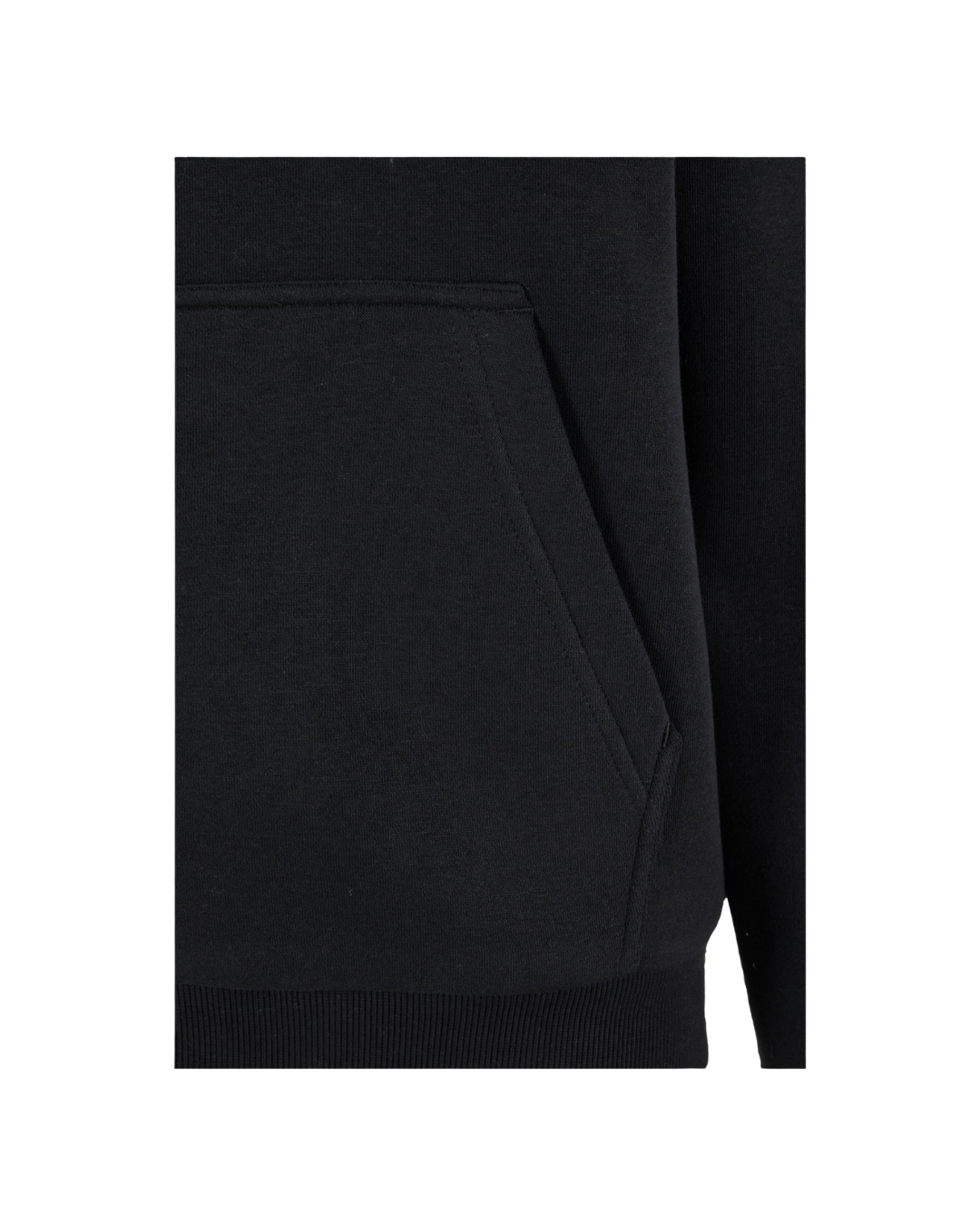 Ladies Zipper schwarz