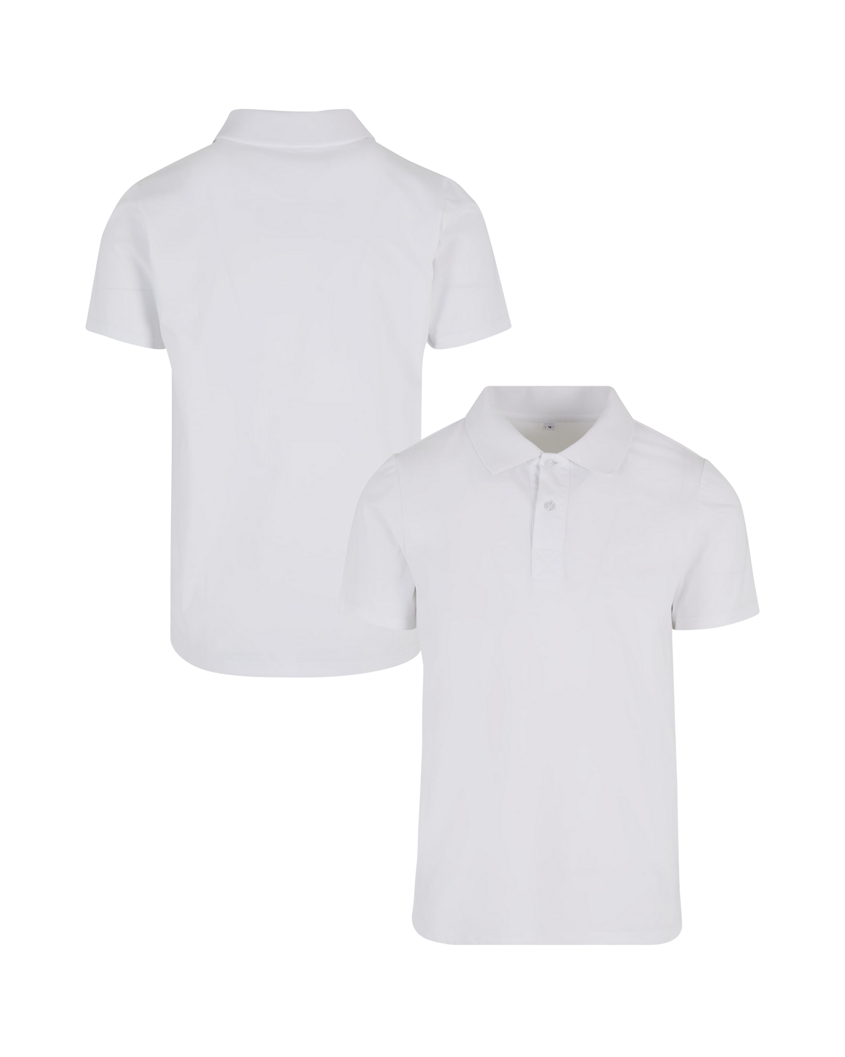 Poloshirt weiss