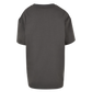Ladies oversized boyfriend T-Shirt dunkelgrau