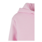 Ladies Fluffy Hoodie - rosa
