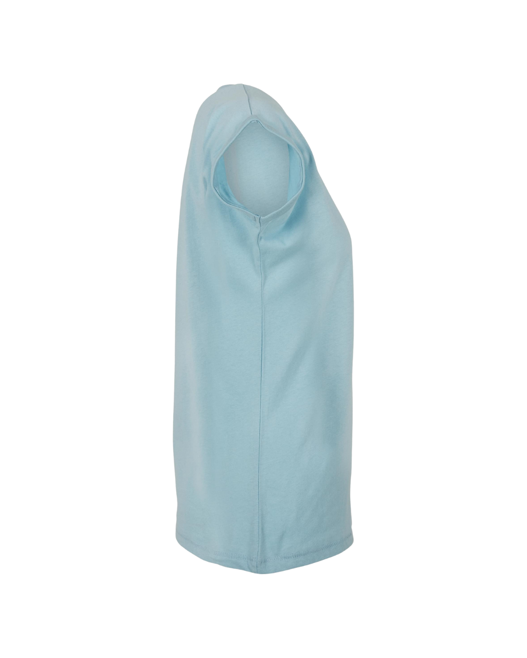Ladies T-Shirt ocean blue