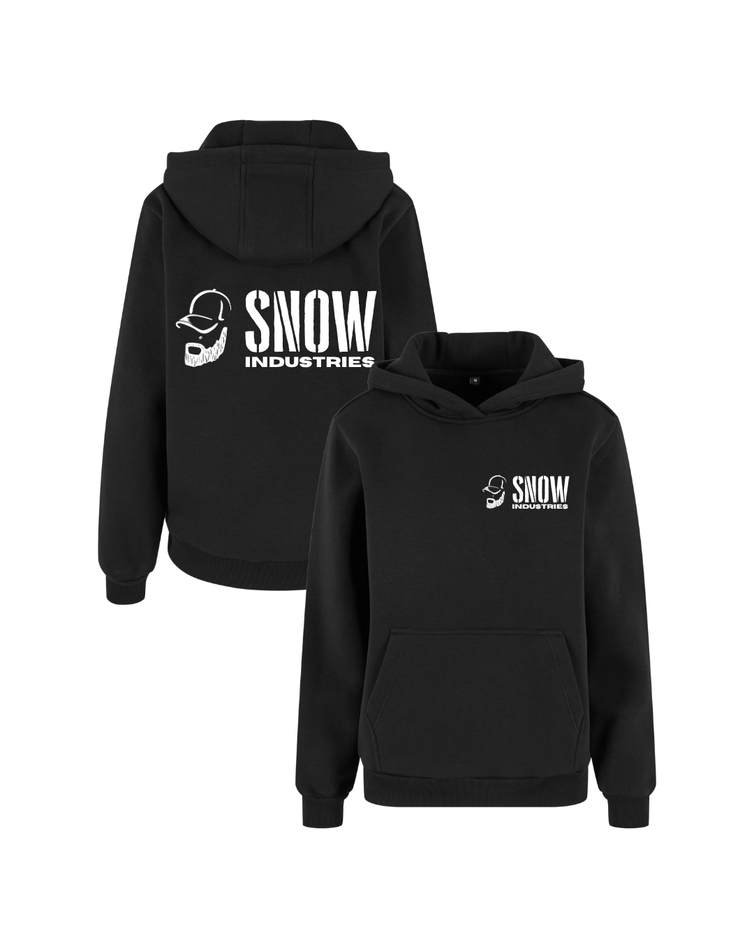 Hoodie inkl Druck Snow