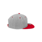 Snapback mit Farbkontrast grey