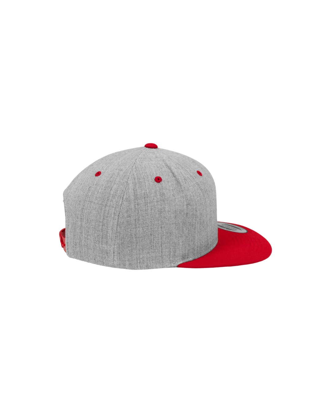 Snapback mit Farbkontrast grey