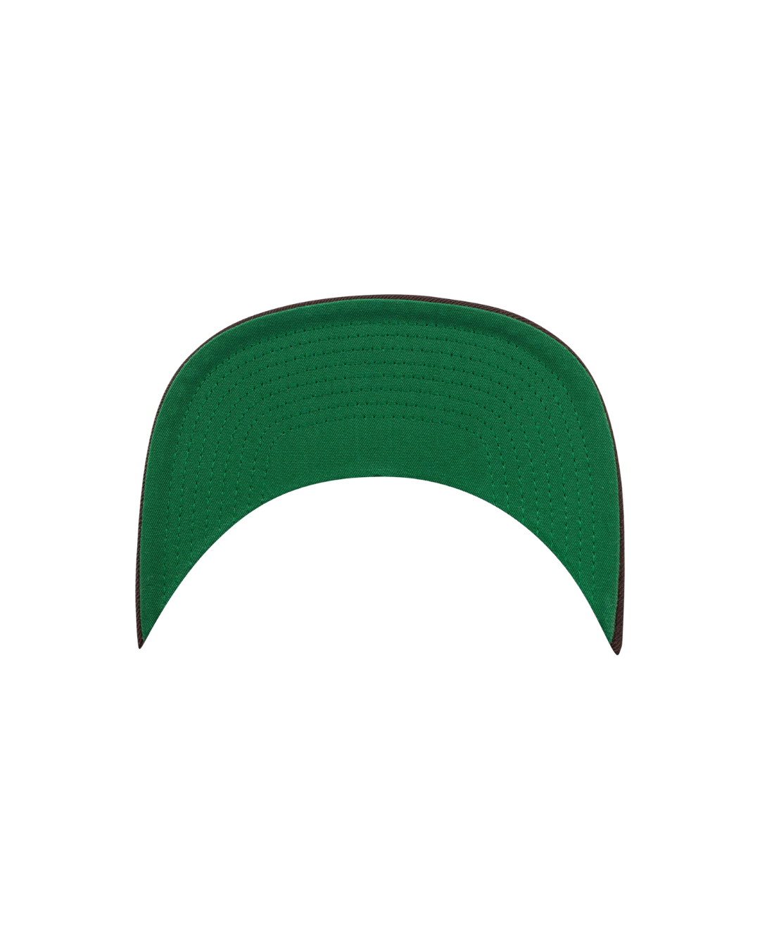 Snapback mit Farbkontrast brown