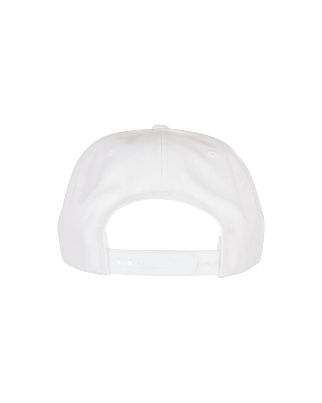 Snapback mit Farbkontrast white