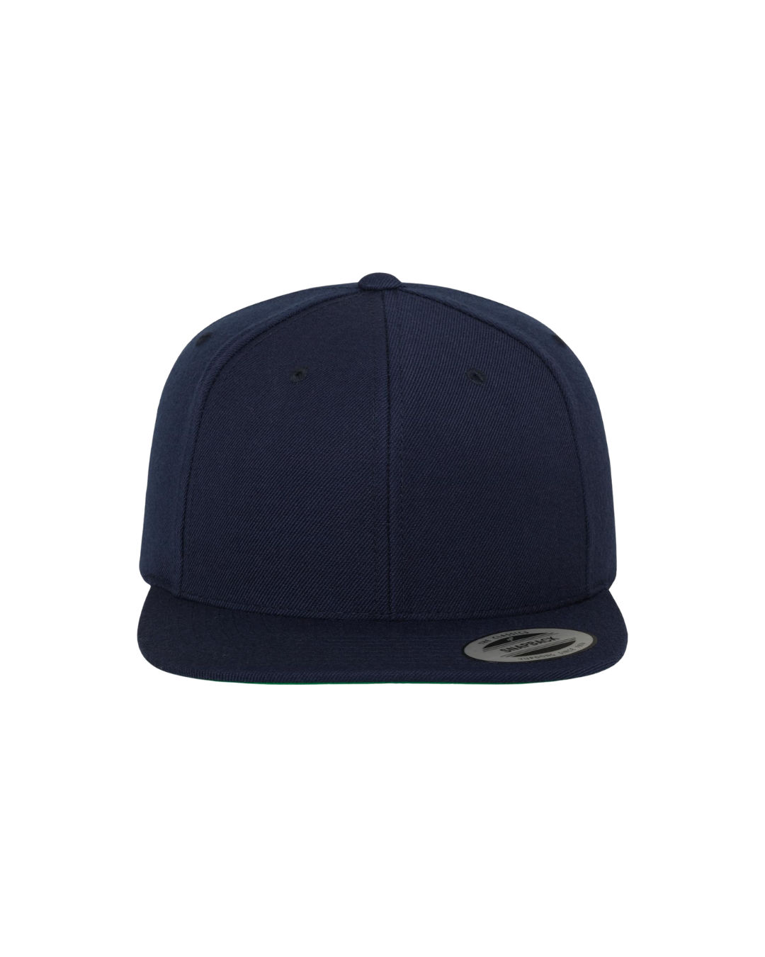 Snapback mit Farbkontrast darknavy grün