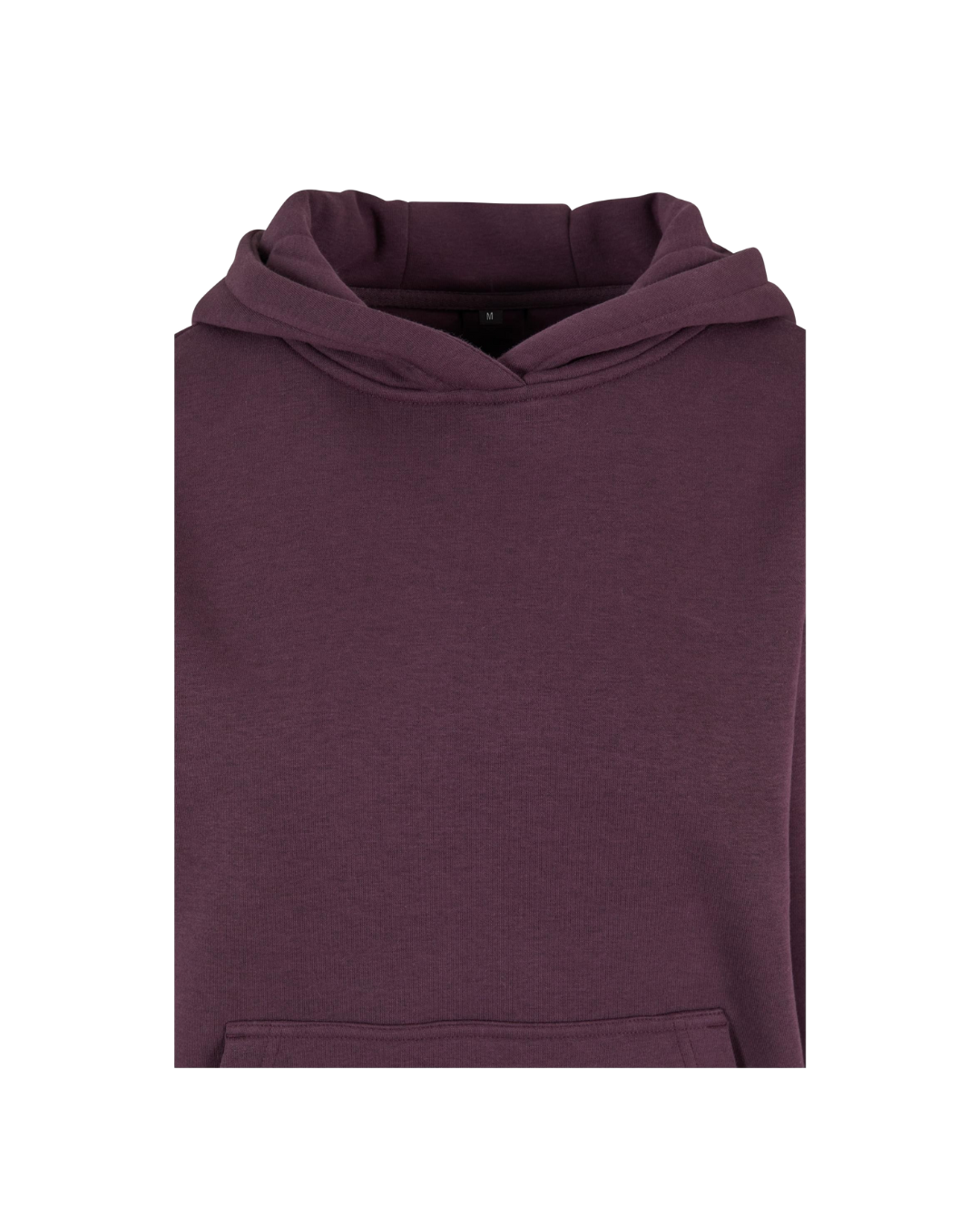 Ladies Fluffy Hoodie - plumpurple
