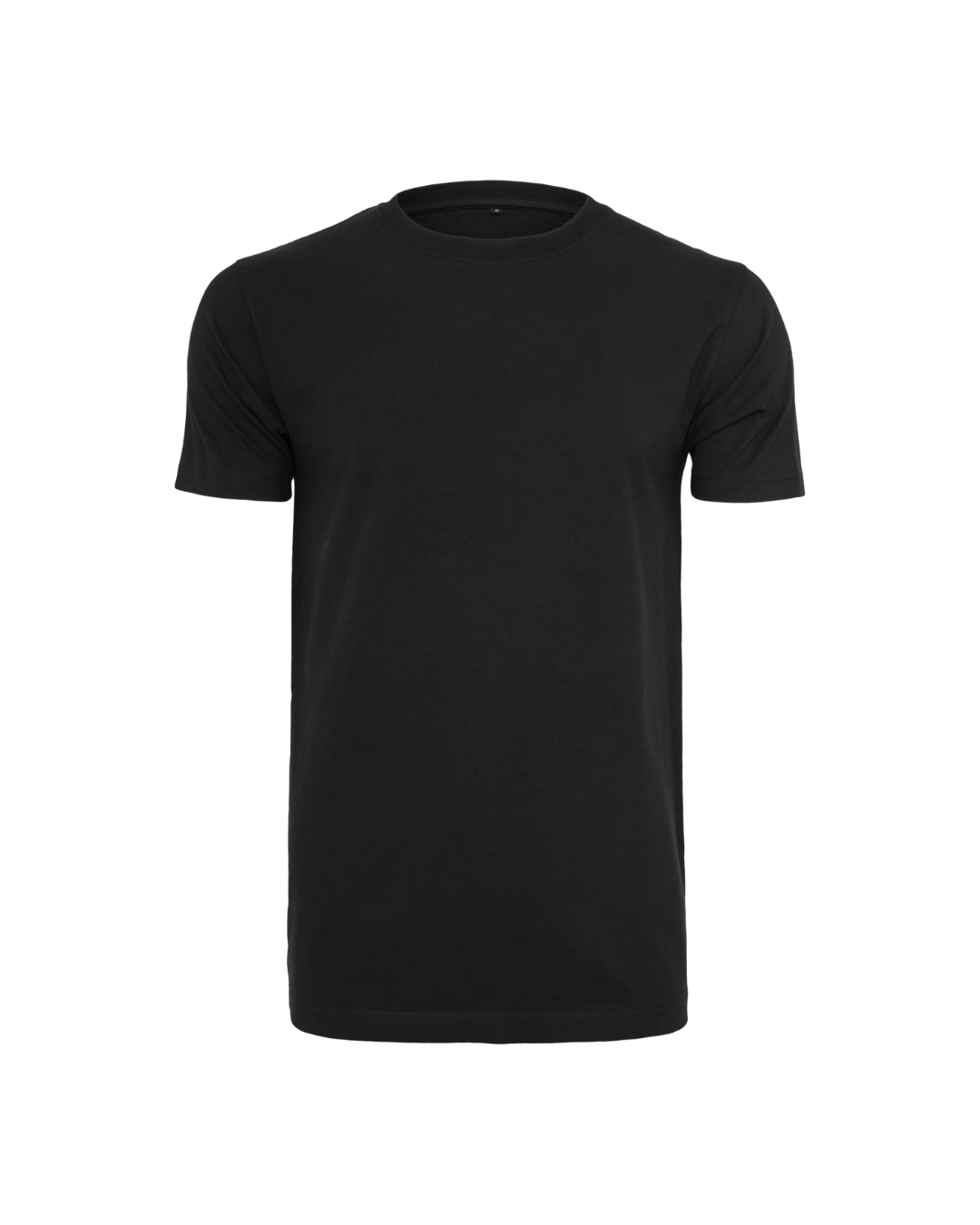 T-Shirt inkl Druck in black