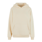 Ladies Fluffy Hoodie - whitesand
