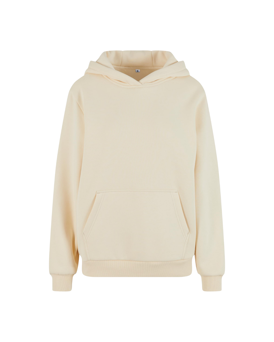 Ladies Fluffy Hoodie - whitesand