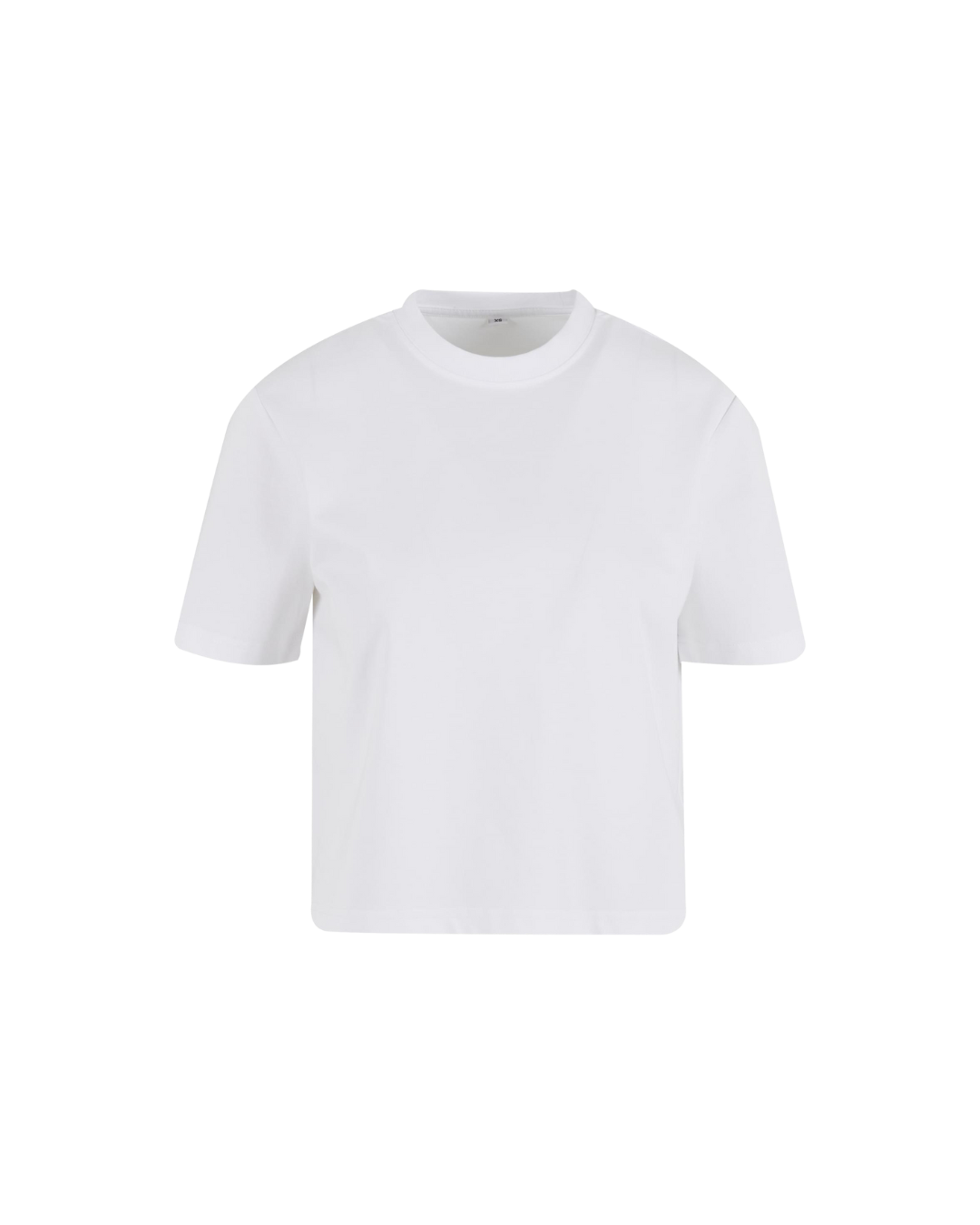 Ladies Loose Fit weiss