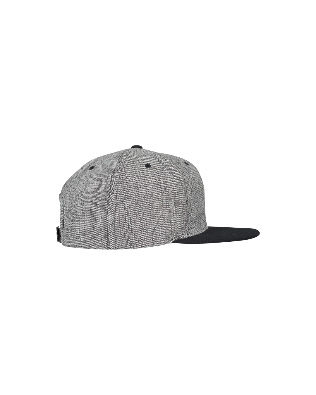 Snapback black/melange