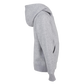 Kinder Zipper heathergrey