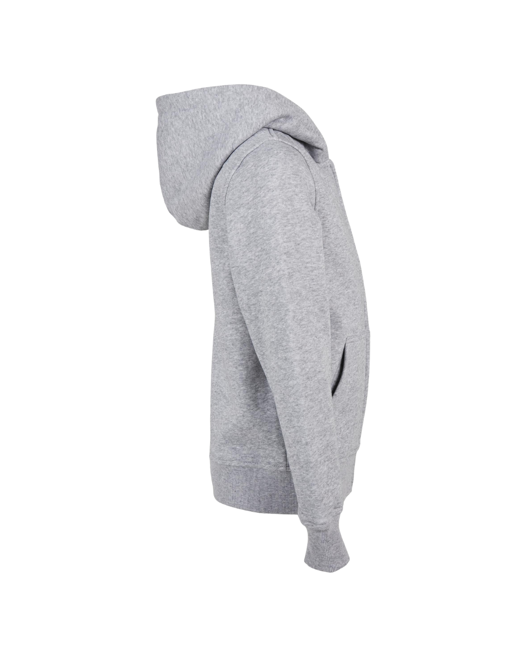 Kinder Zipper heathergrey