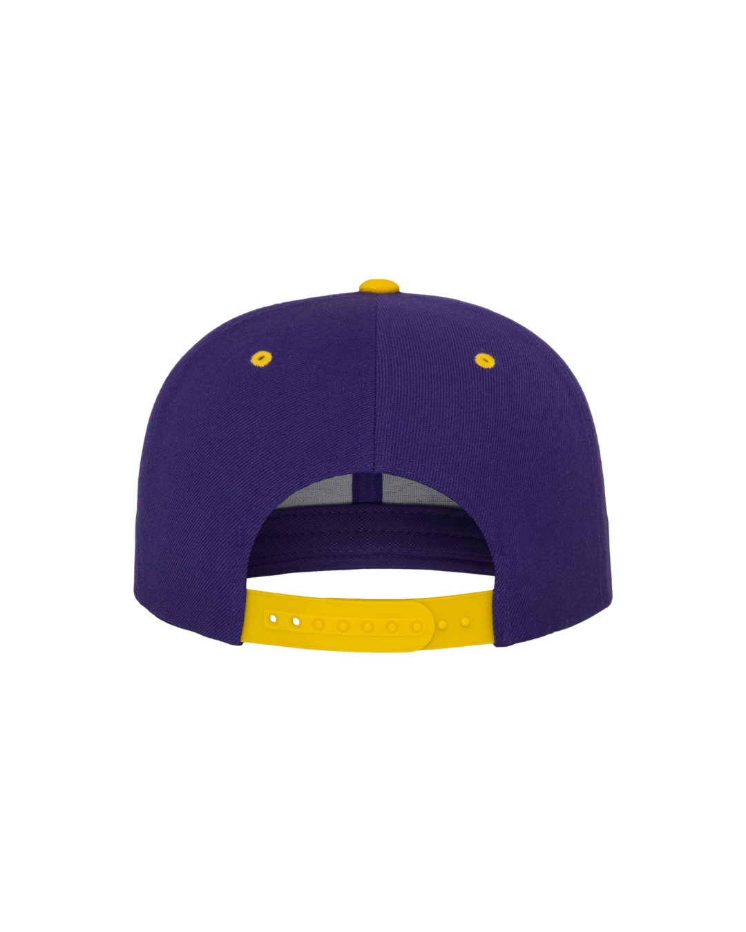 Snapback mit Farbkontrast pur/gold