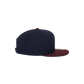 Snapback mit Farbkontrast