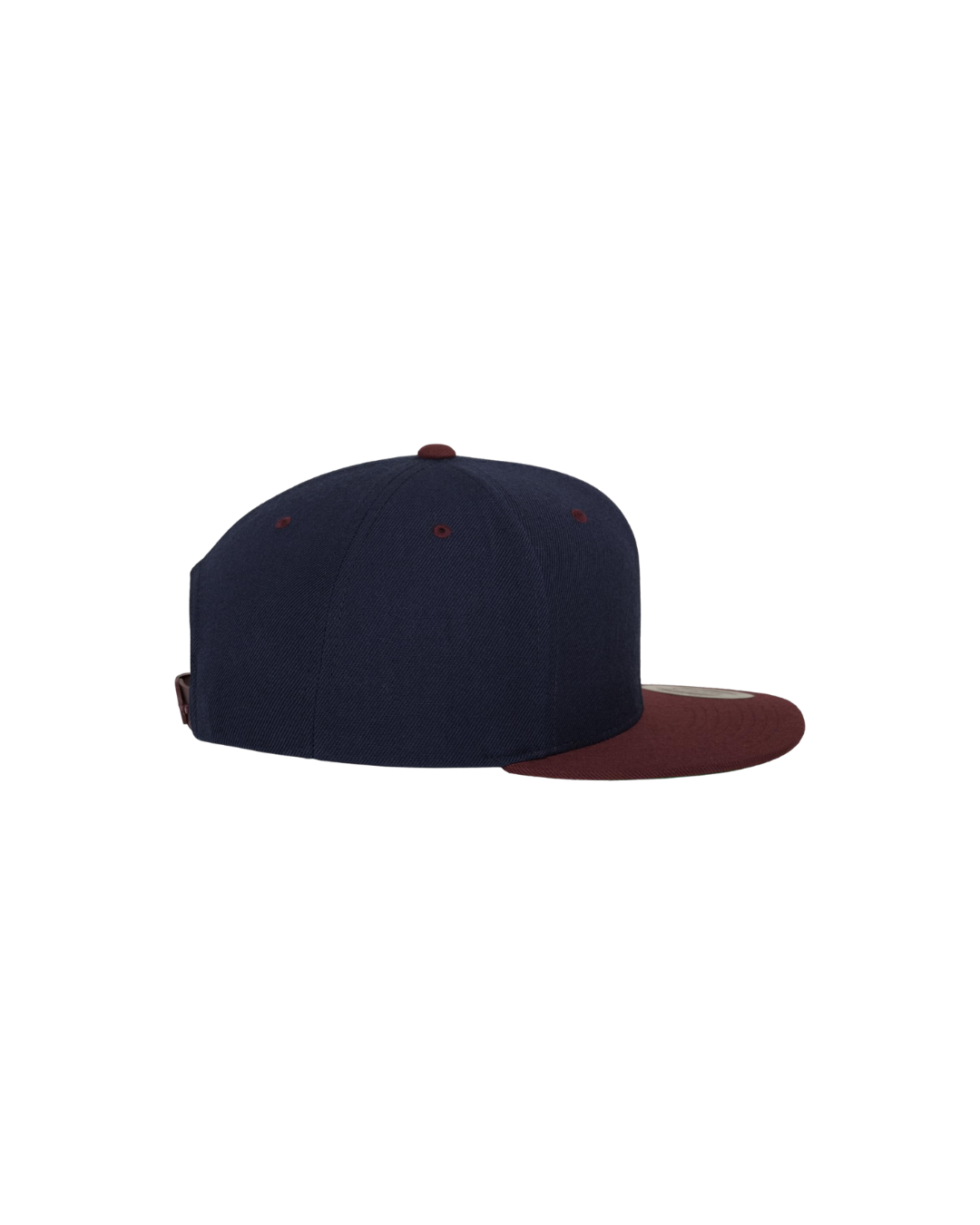 Snapback mit Farbkontrast