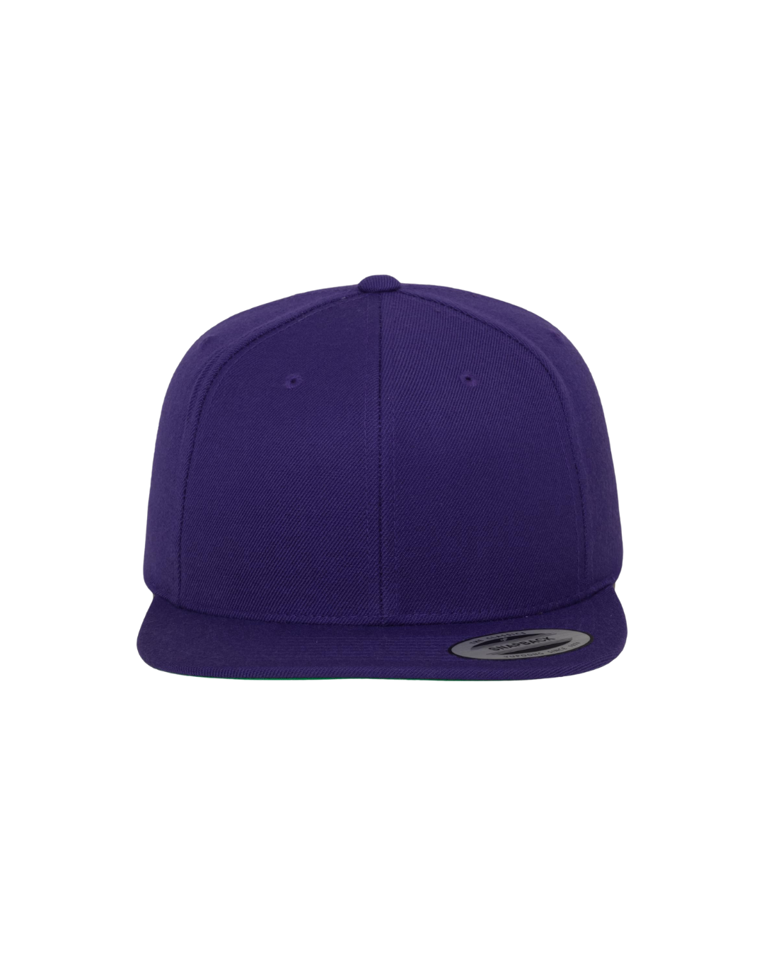 Snapback mit Farbkontrast purple