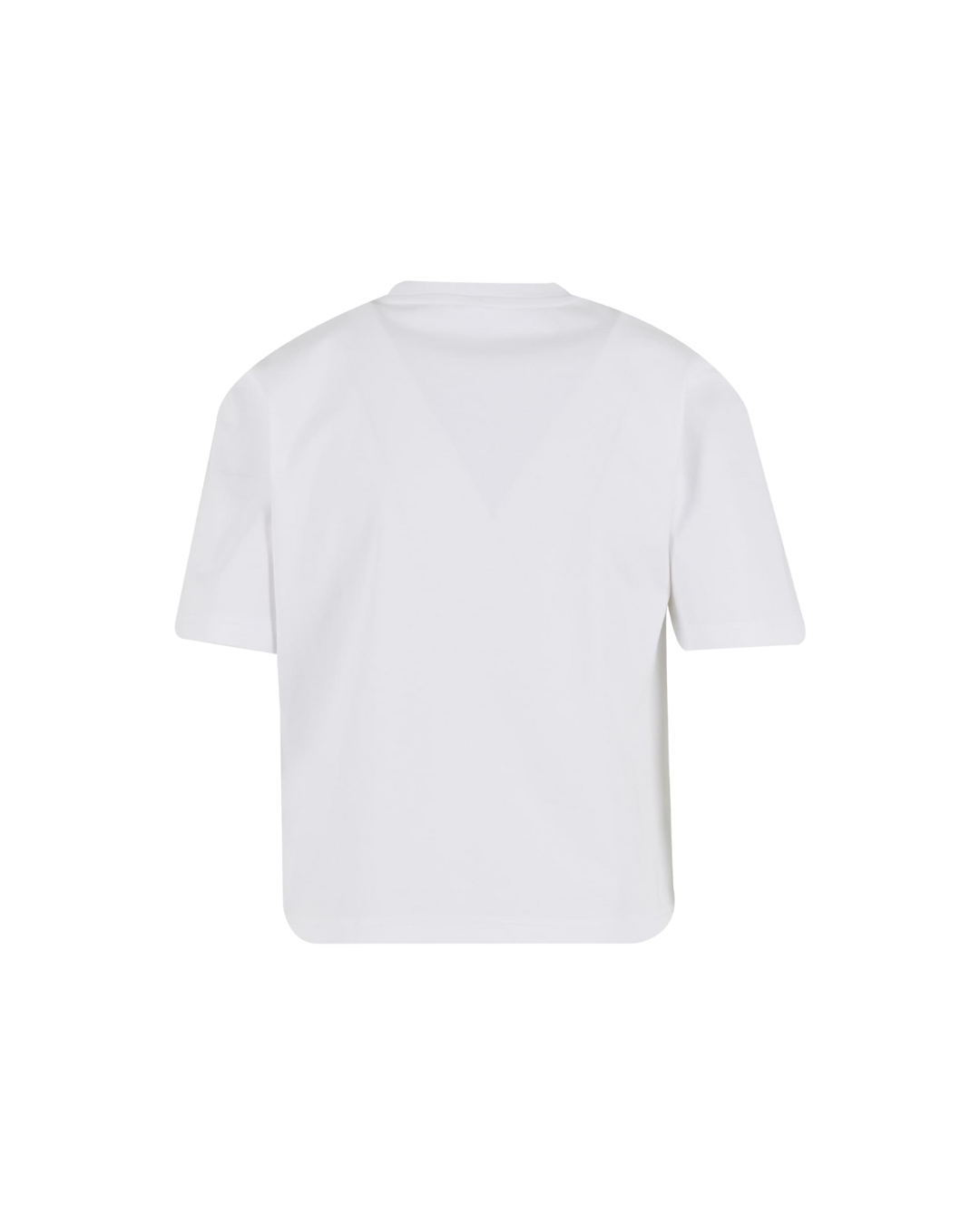Ladies Loose Fit weiss