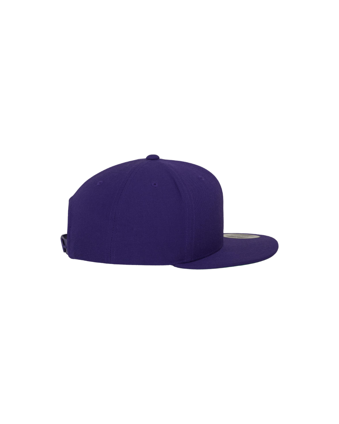 Snapback mit Farbkontrast purple