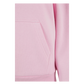Ladies Fluffy Hoodie - rosa