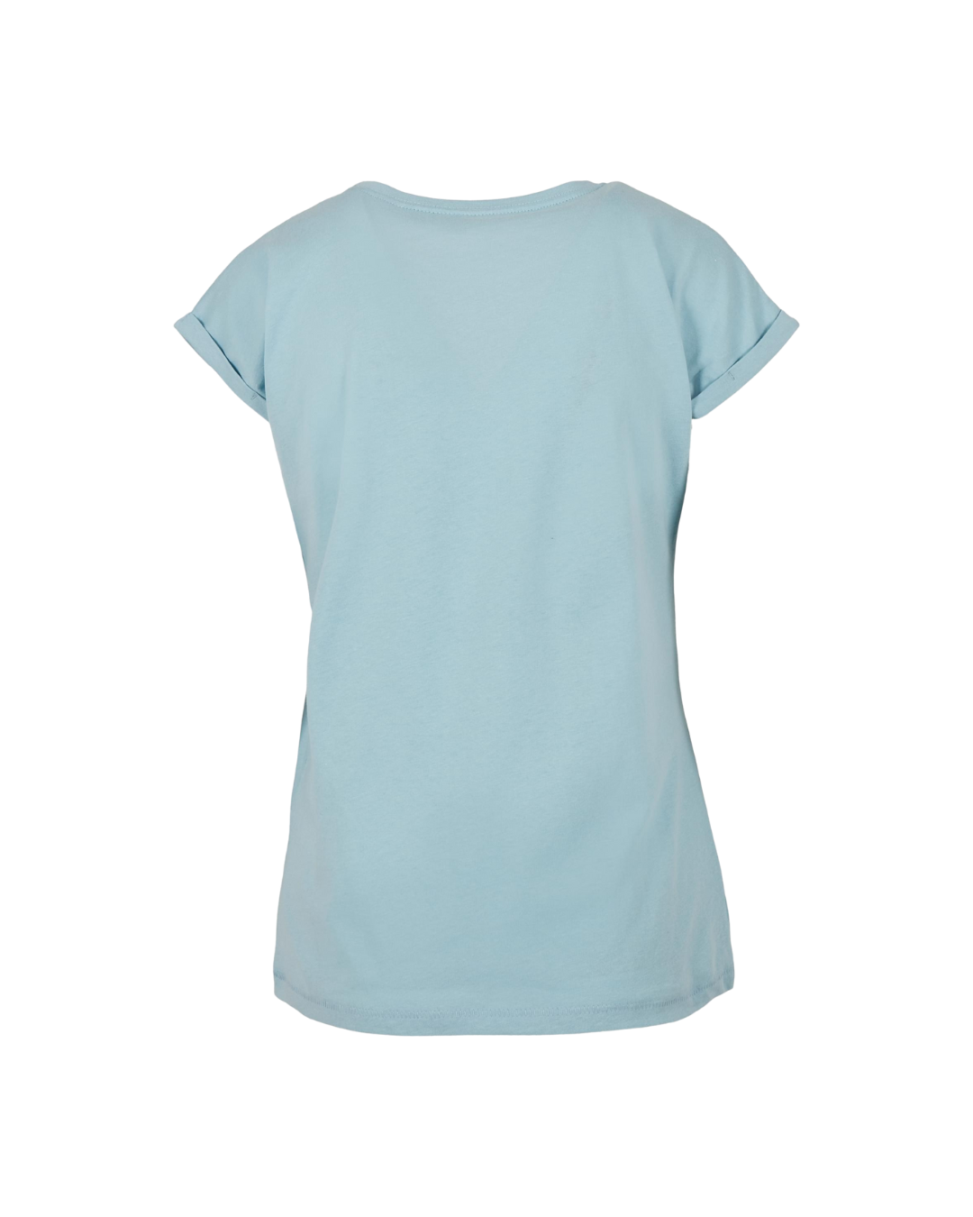 Ladies T-Shirt ocean blue