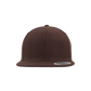 Snapback mit Farbkontrast brown