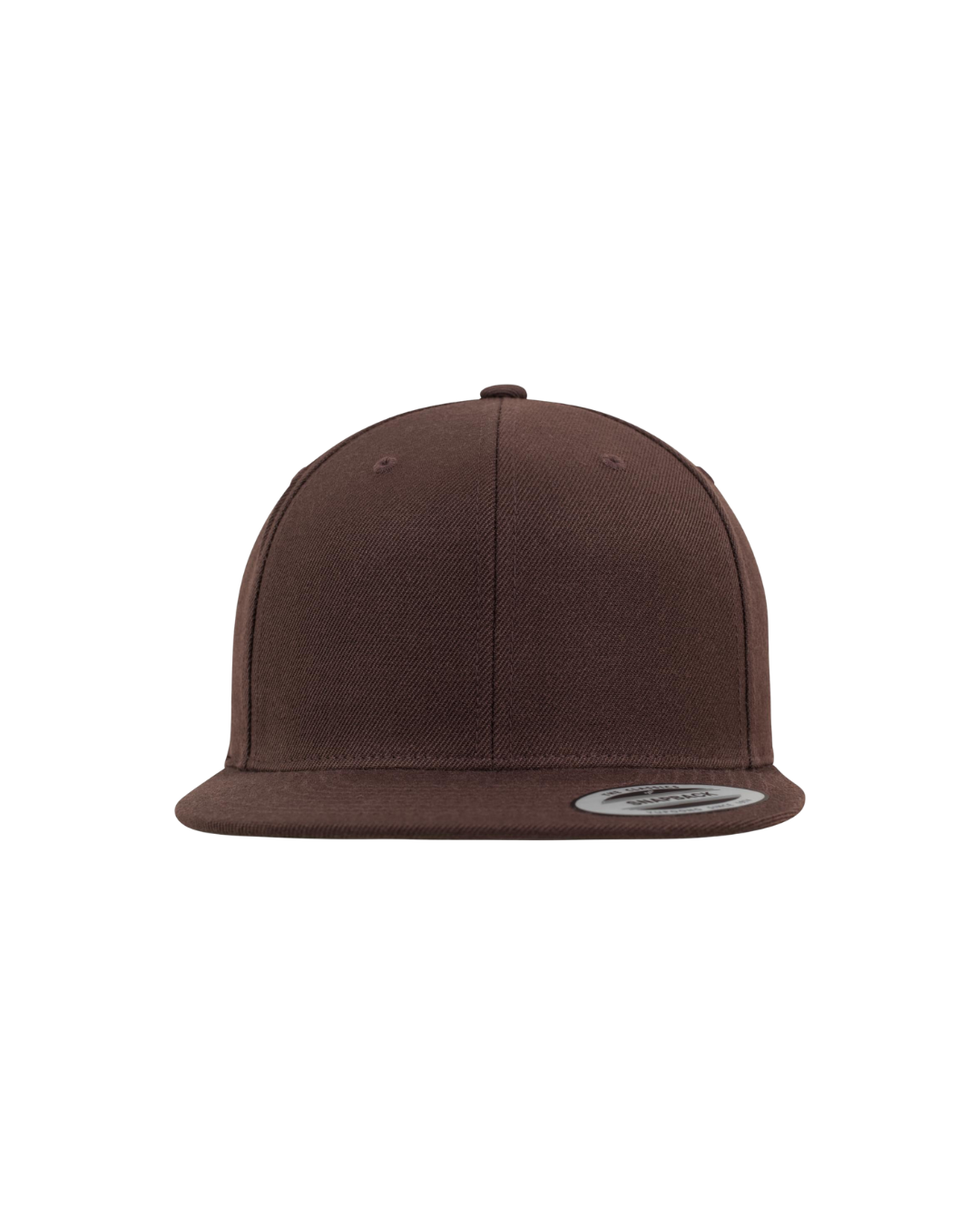 Snapback mit Farbkontrast brown