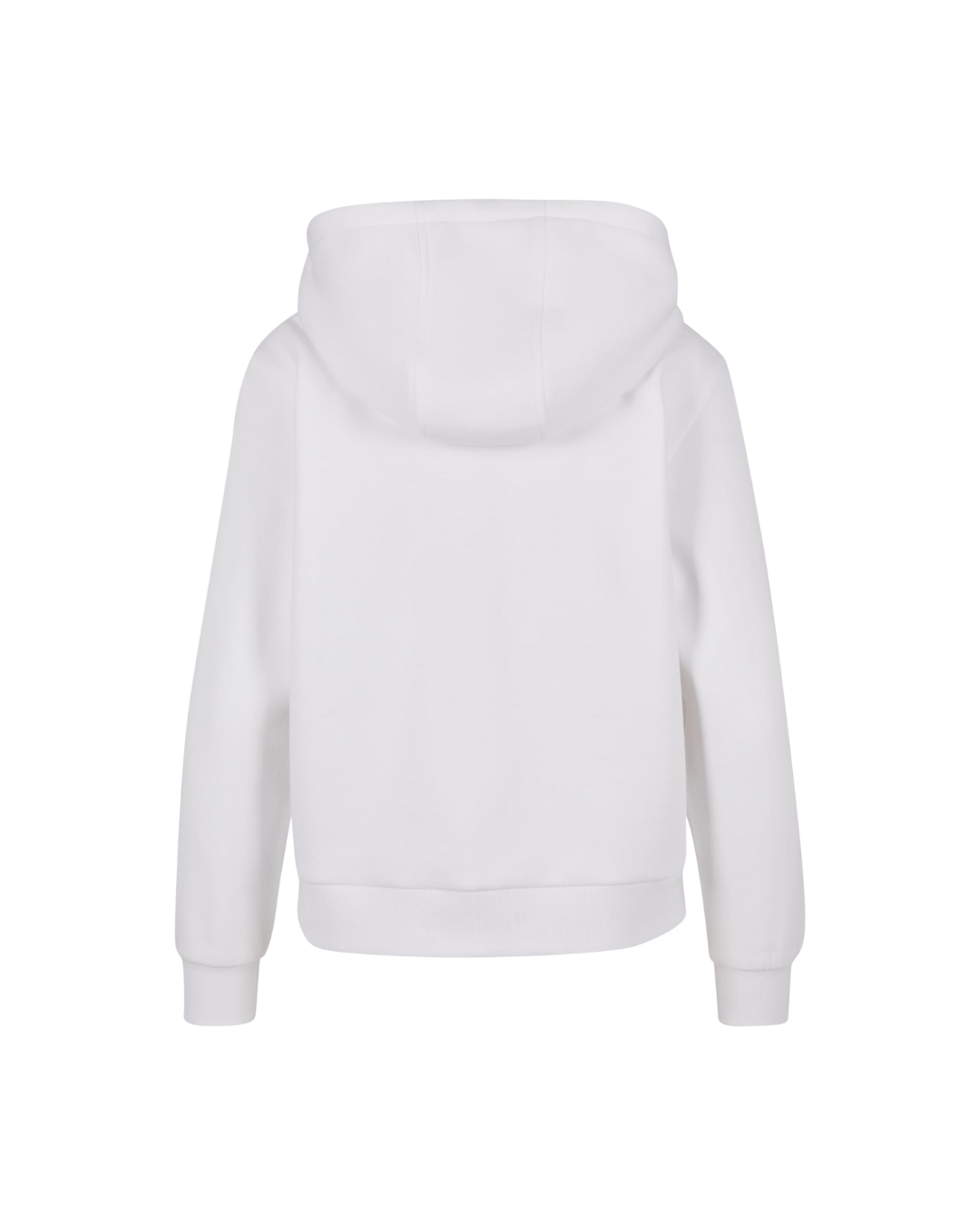 Ladies Hoodie white