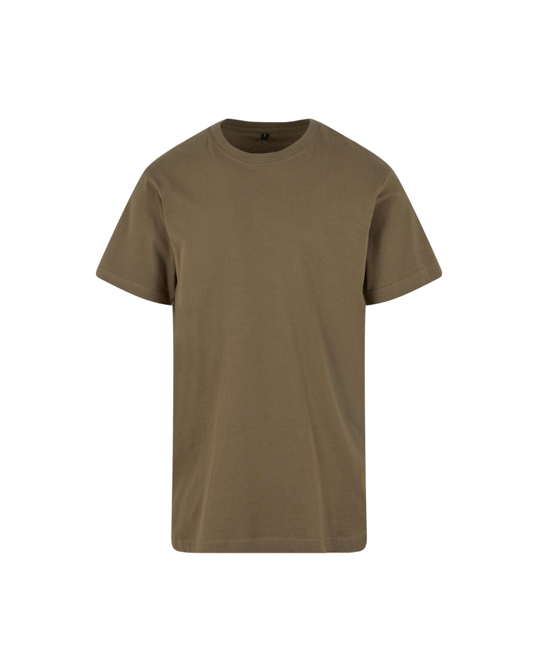T-Shirt inkl Druck in oliv