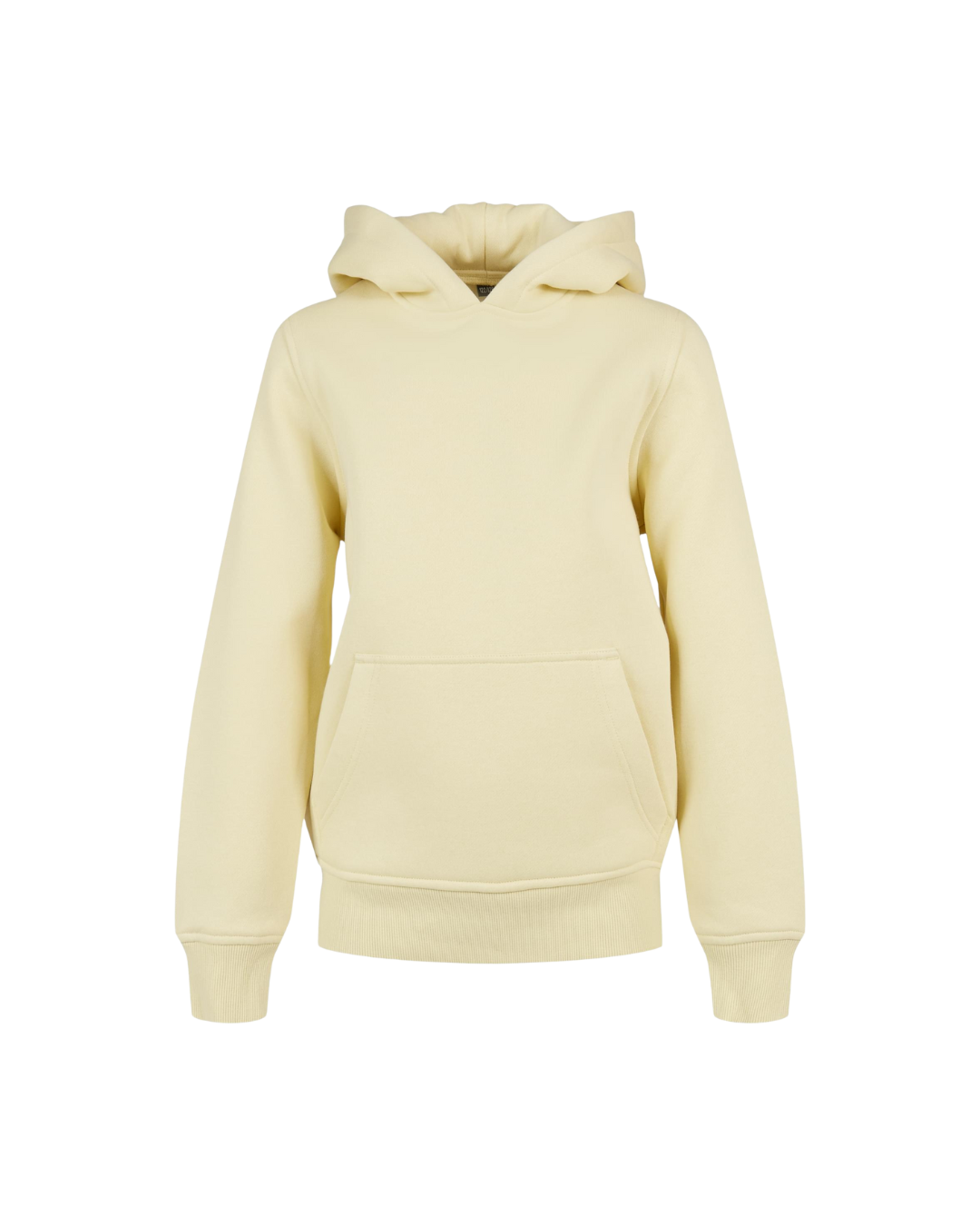 Kinder Hoodie softyellow