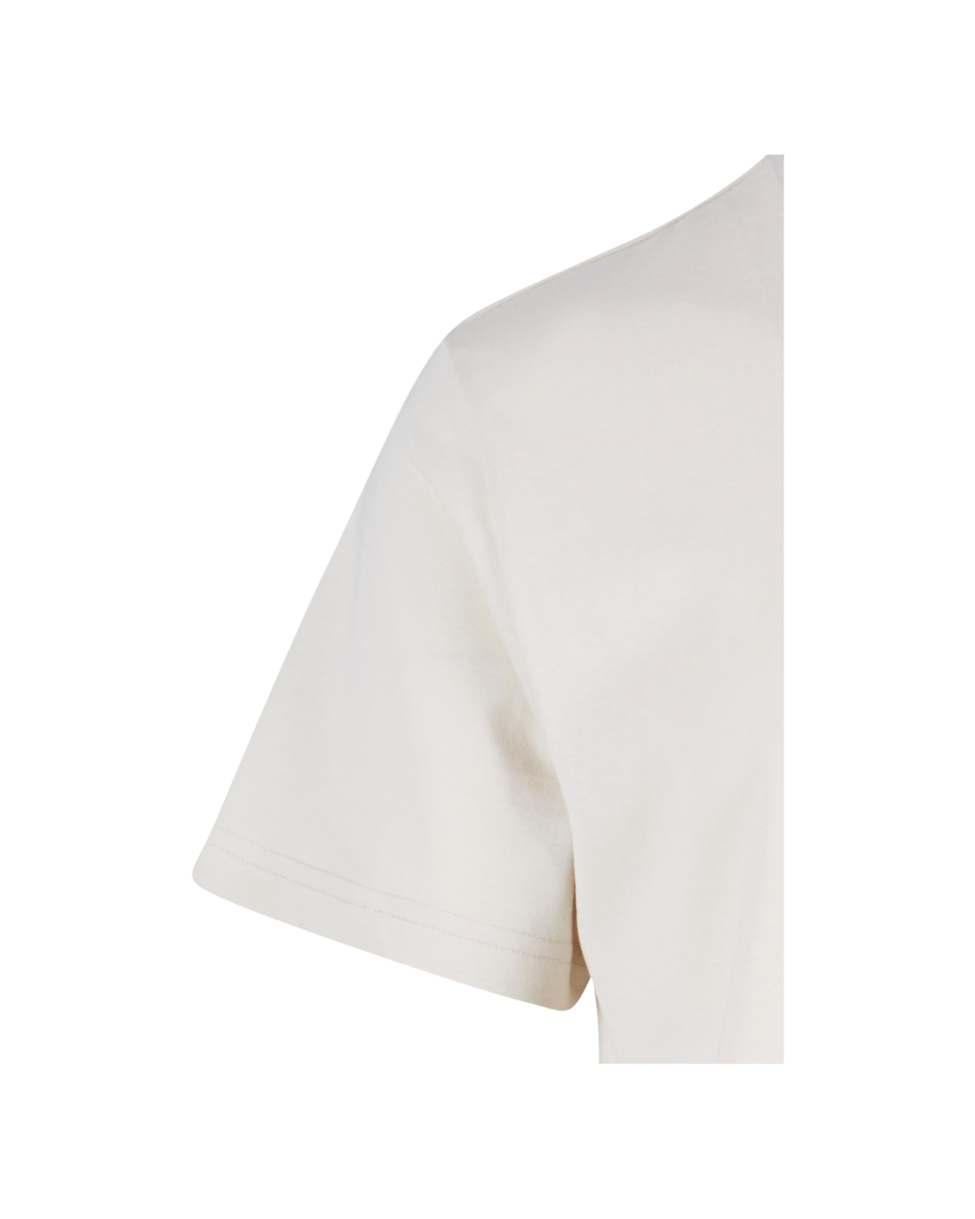 T-Shirt inkl Druck in marshmallow