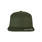 Snapback mit Farbkontrast deep olive