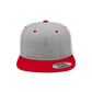 Snapback mit Farbkontrast grey