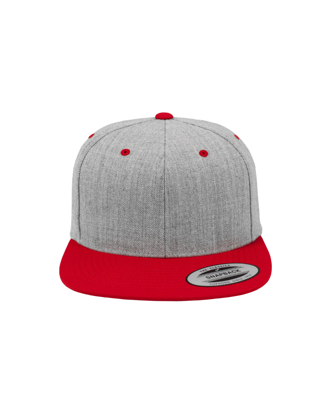 Snapback mit Farbkontrast grey