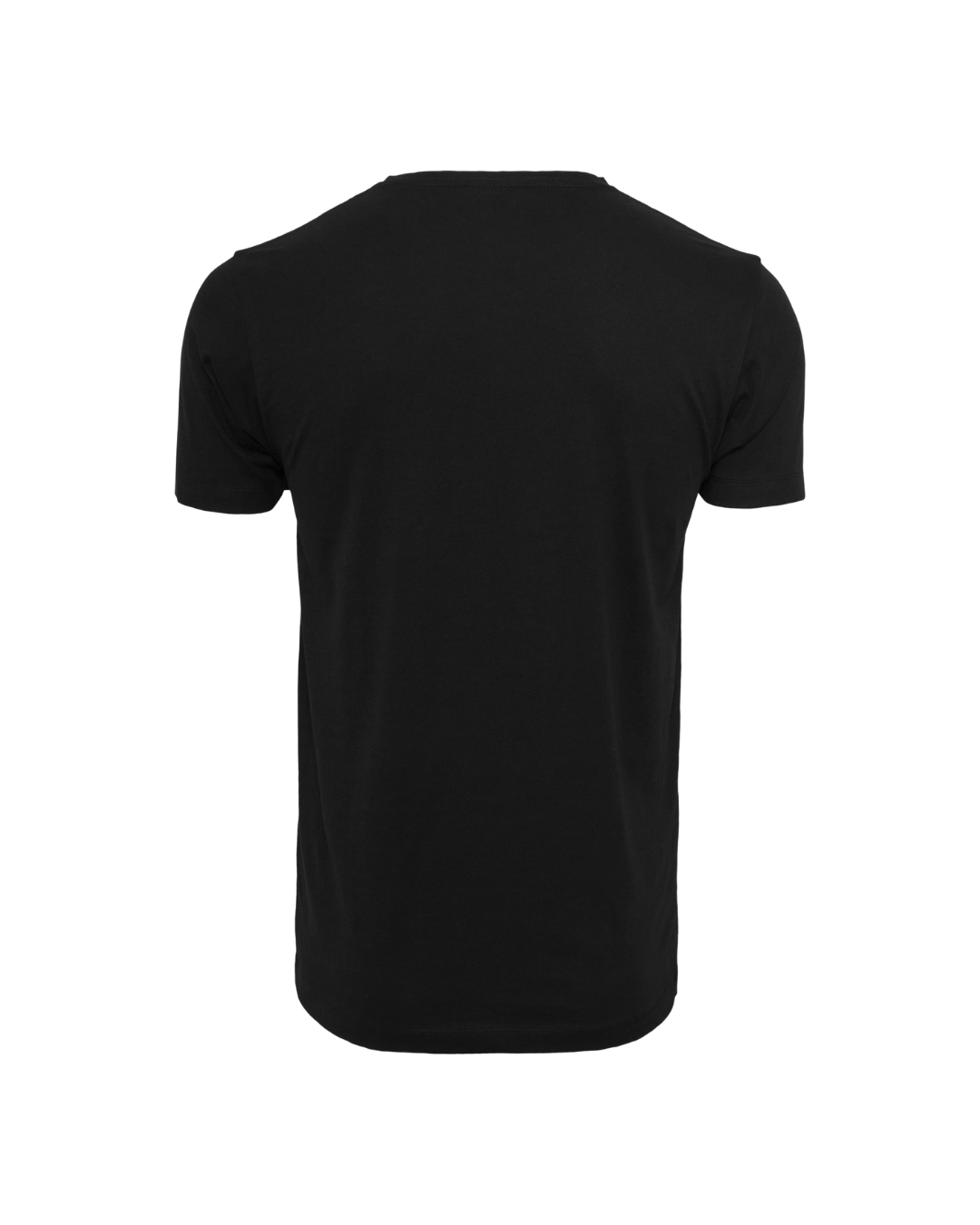 T-Shirt inkl Druck in black