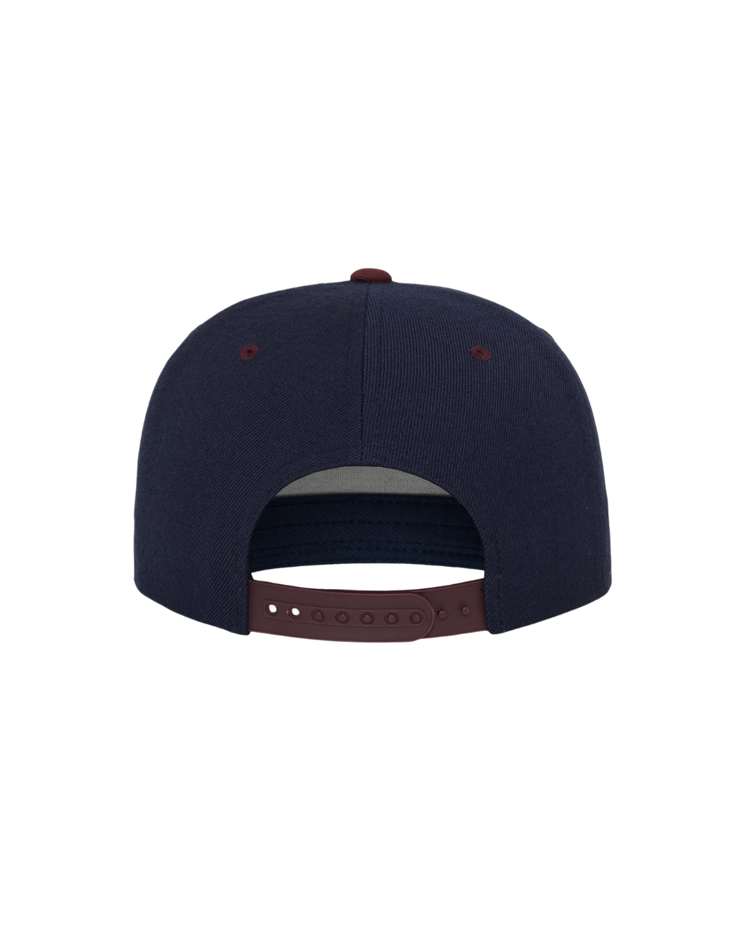 Snapback mit Farbkontrast