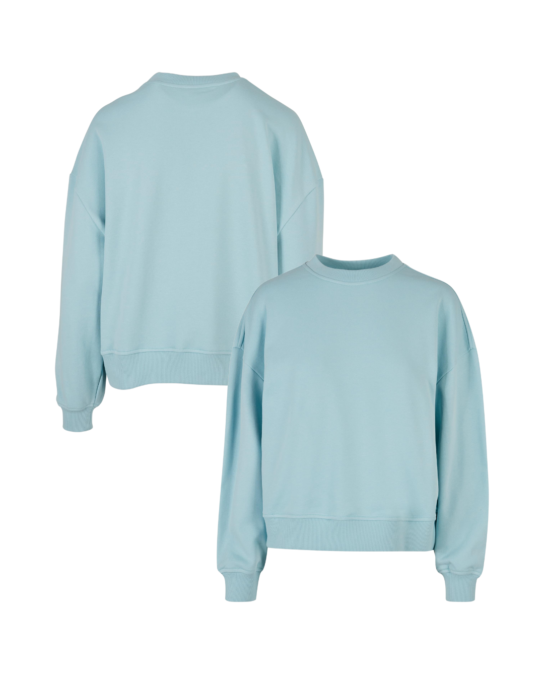 Ladies Sweater oceanblue