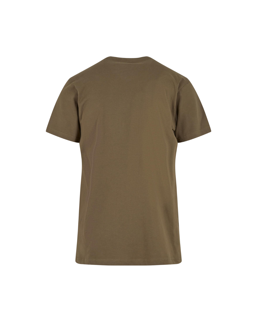 T-Shirt inkl Druck in oliv