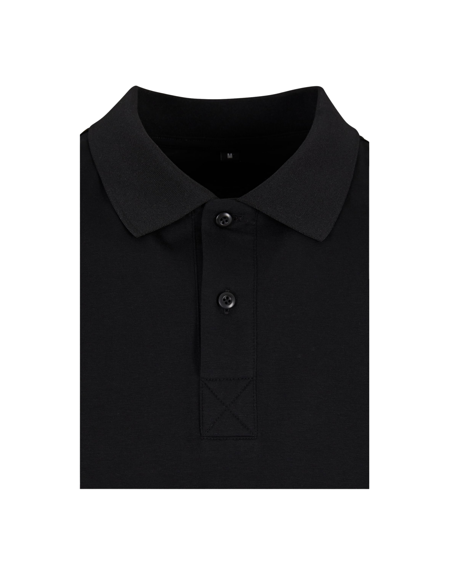 Poloshirt black