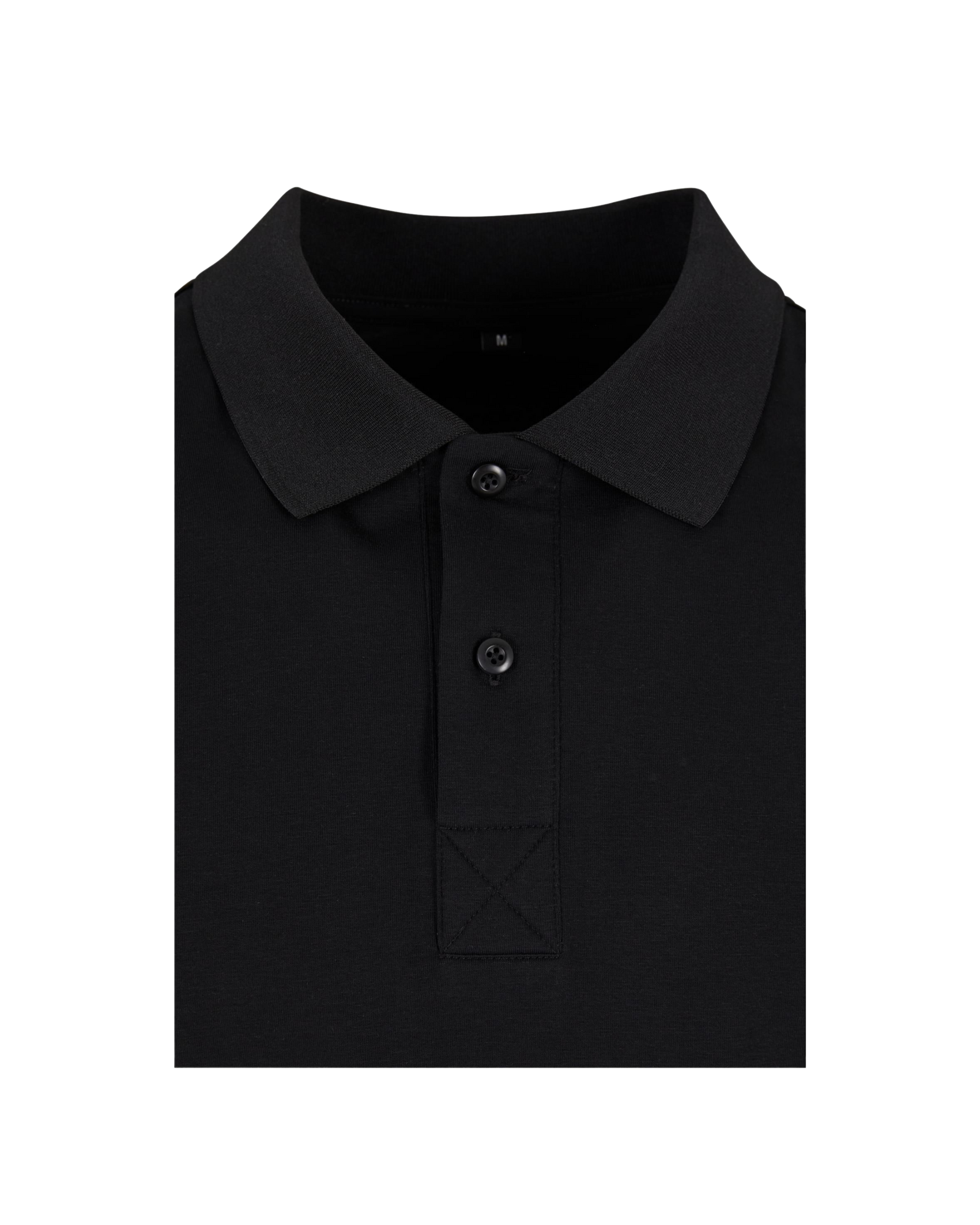 Poloshirt black