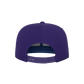 Snapback mit Farbkontrast purple