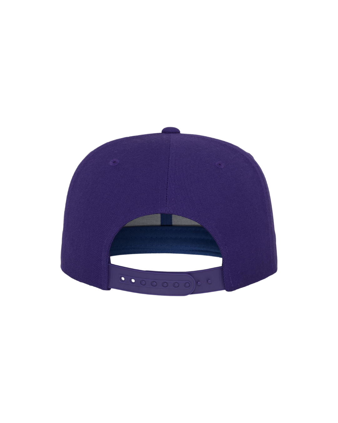 Snapback mit Farbkontrast purple