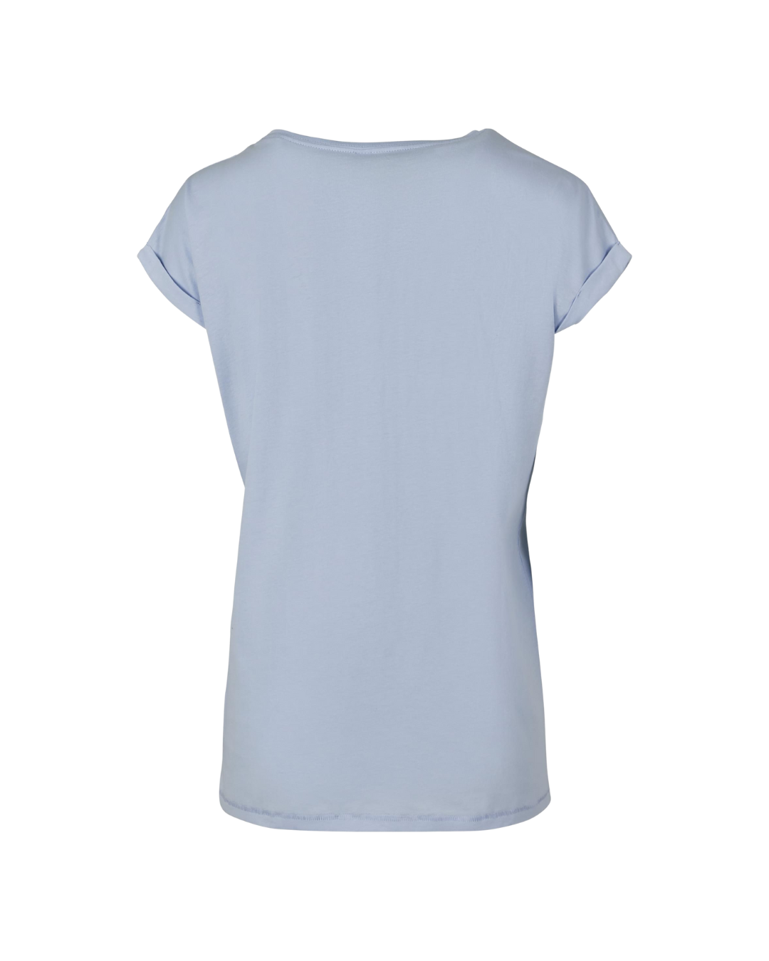 Ladies T-Shirt ocean blue