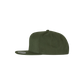 Snapback mit Farbkontrast deep olive