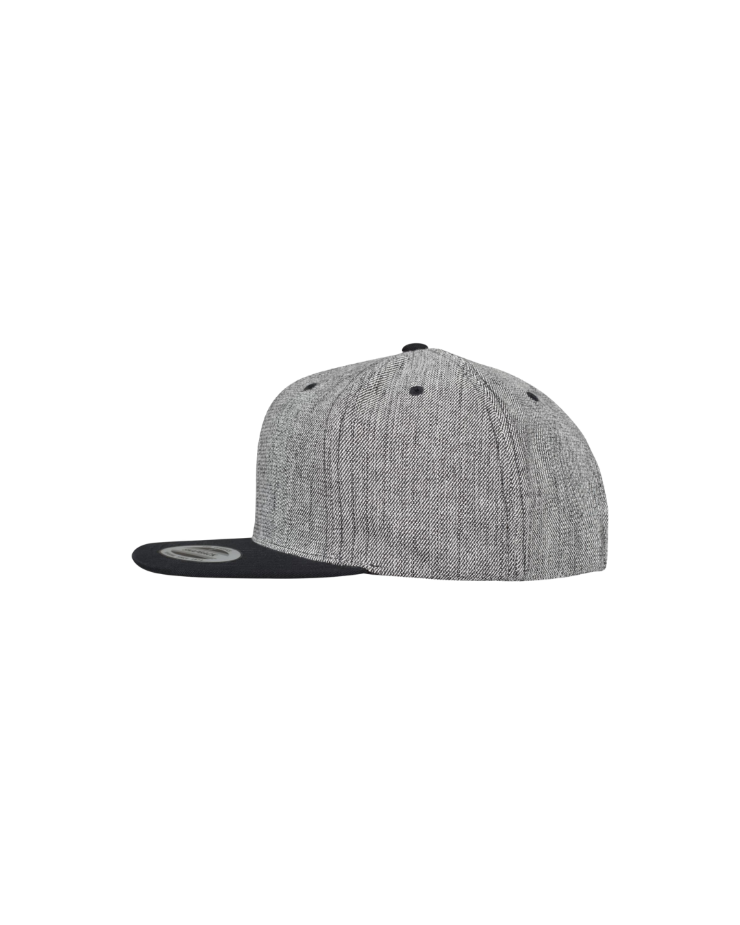 Snapback black/melange