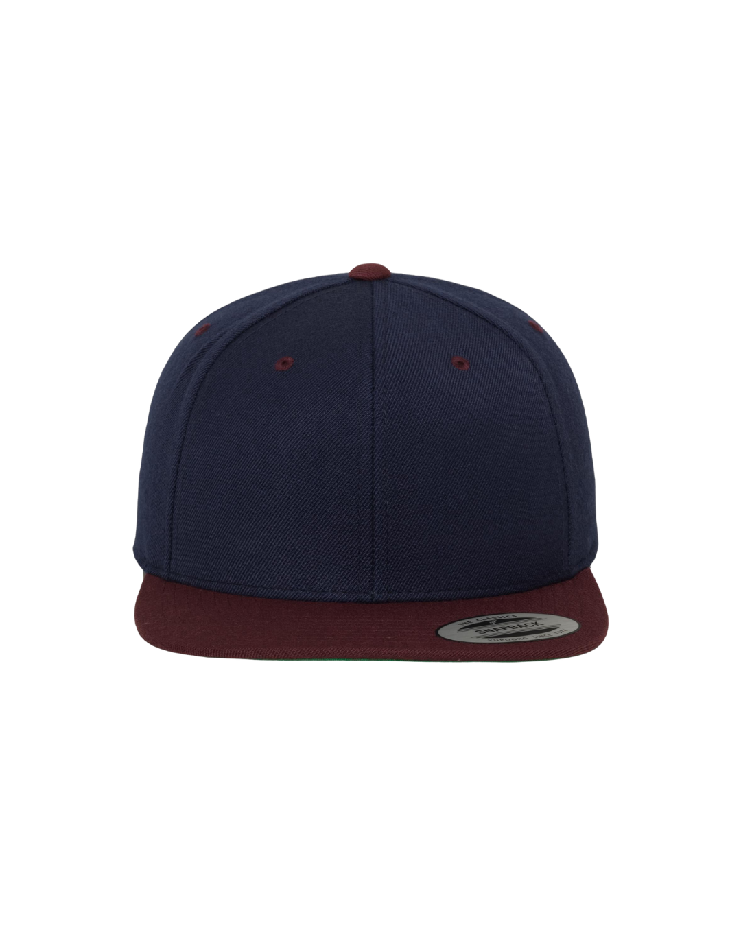 Snapback mit Farbkontrast